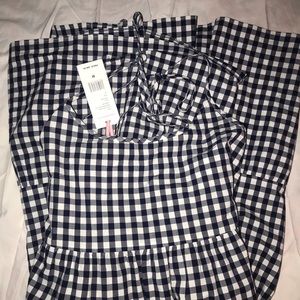 Vineyard Vines Checkered Summer Dress